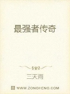 《最强者传奇》小说封面