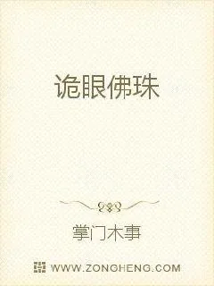 《诡眼佛珠》小说封面
