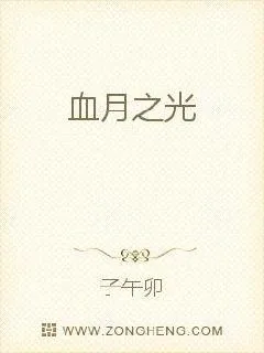 《血月之光》小说封面