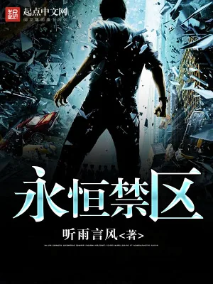 《永恒禁区》小说封面