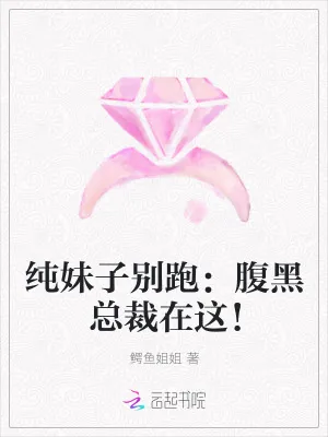 《纯妹子别跑：腹黑总裁在这！》小说封面