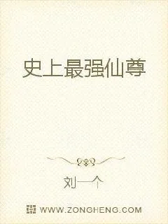 《史上最强仙尊》小说封面