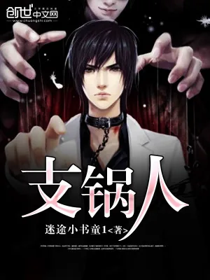 《支锅人》小说封面