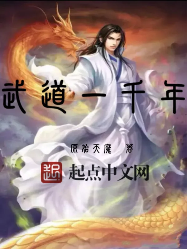 《武道一千年》小说封面