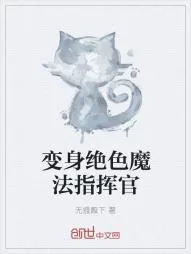 《变身绝色魔法指挥官》小说封面
