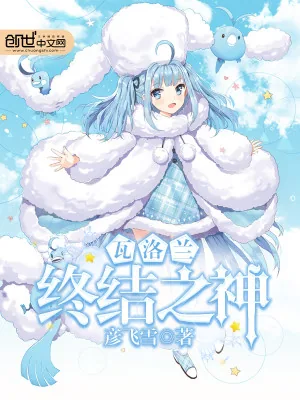 《瓦洛兰终结之神》小说封面