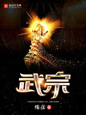 《武宗》小说封面