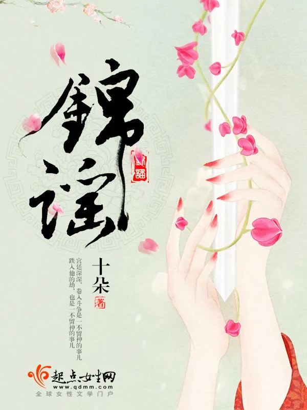 《锦谣》小说封面