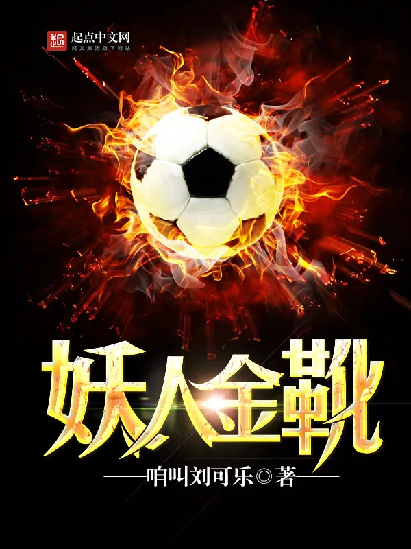 《妖人金靴》小说封面