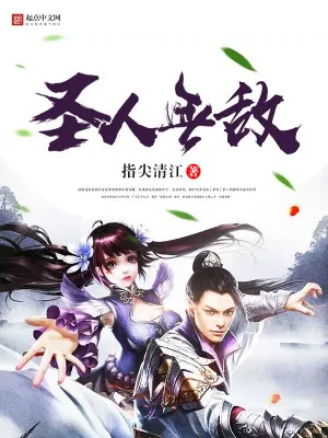 《圣人无敌》小说封面