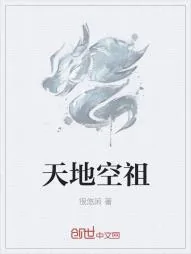 《天地空祖》小说封面
