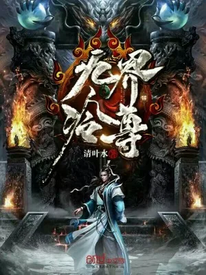 《九界冷尊》小说封面