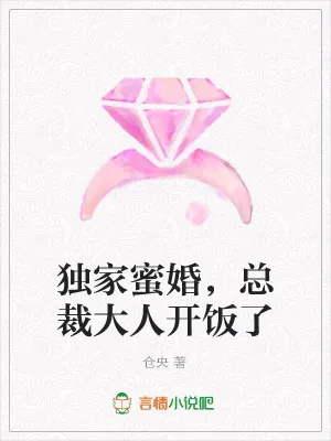 《独家蜜婚，总裁大人开饭了》小说封面