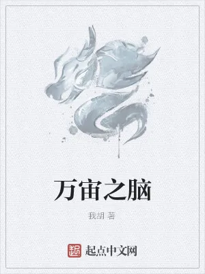 《万宙之脑》小说封面