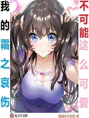 《我的霜之哀伤不可能这么可爱》小说封面