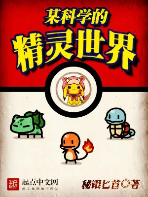 《某科学的精灵世界》小说封面