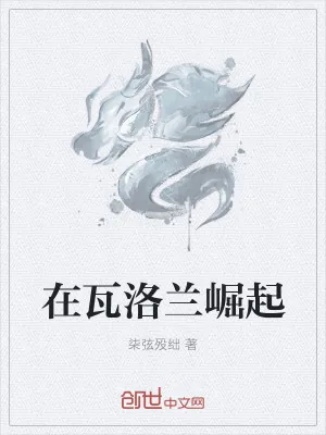 《在瓦洛兰崛起》小说封面