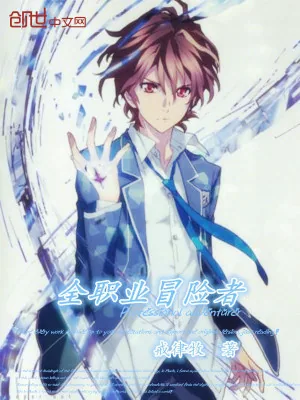 《全职业冒险者》小说封面