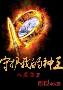 《守护我的神王》小说封面