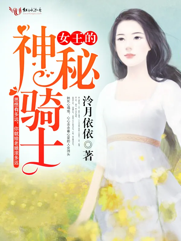 《女王的神秘骑士》小说封面