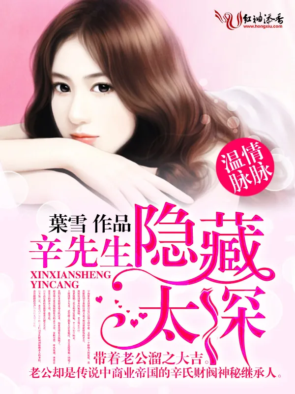 《温情脉脉，辛先生隐藏太深》小说封面