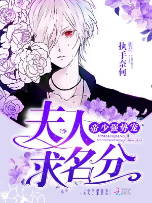 《帝少强势宠:夫人,求名分》小说封面