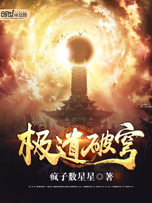 《极道破穹》小说封面