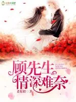 《顾先生,情深难奈》小说封面