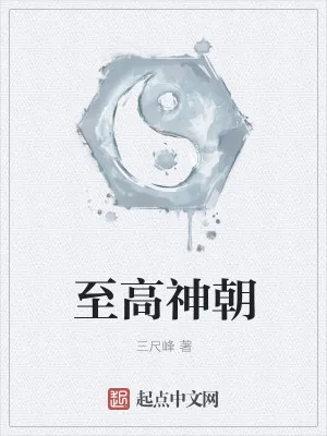 《至高神朝》小说封面