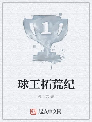 《球王拓荒纪》小说封面