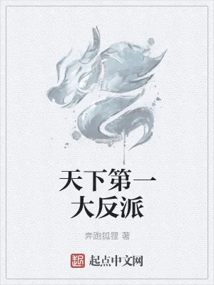 《天下第一大反派》小说封面