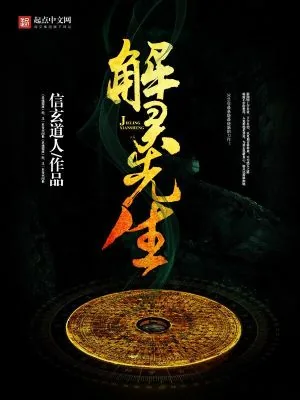 《解灵先生》小说封面