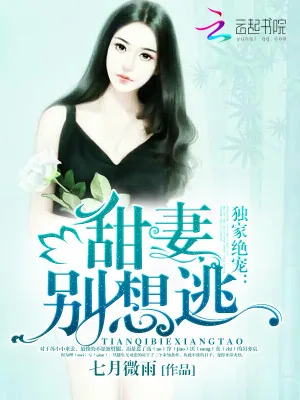 《独家绝宠：甜妻，别想逃！》小说封面