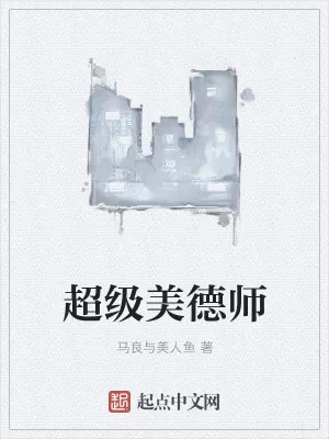 《超级美德师》小说封面