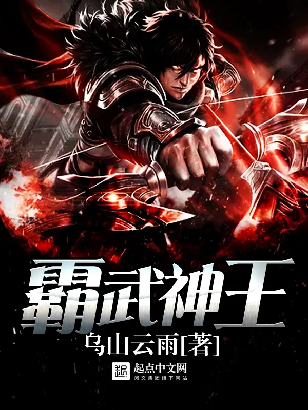 《霸武神王》小说封面