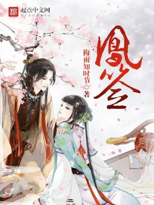 《凤签》小说封面