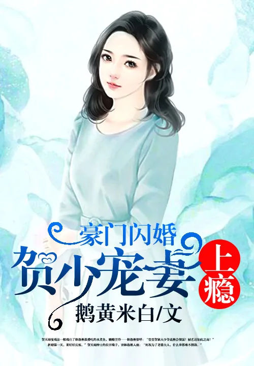 《豪门闪婚:贺少宠妻上瘾》小说封面
