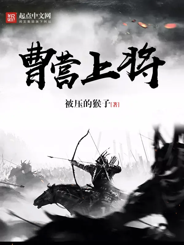 《曹营上将》小说封面