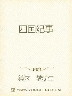 《四国纪事》小说封面