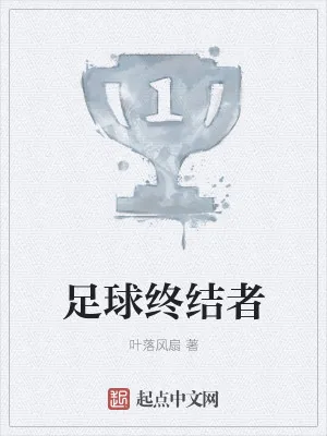 《足球终结者》小说封面