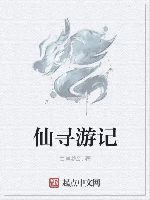 《仙寻游记》小说封面
