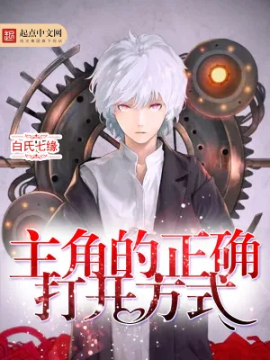 《主角的正确打开方式》小说封面
