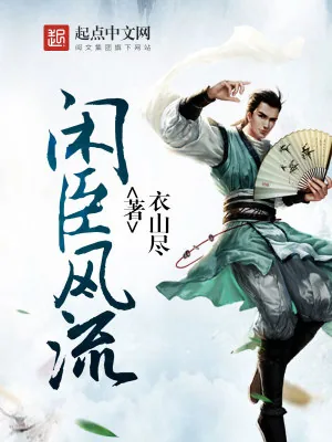 《闲臣风流》小说封面