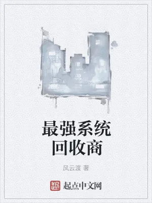 《最强系统回收商》小说封面
