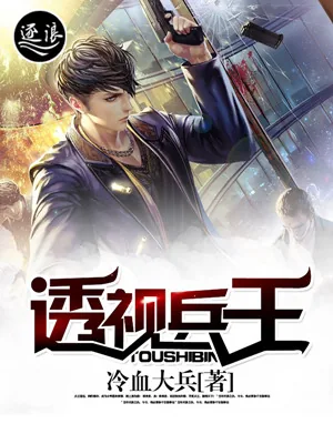 《透视兵王》小说封面