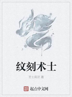 《纹刻术士》小说封面