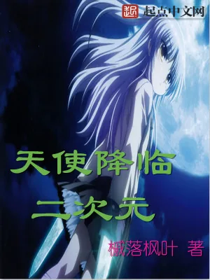 《天使降临二次元》小说封面