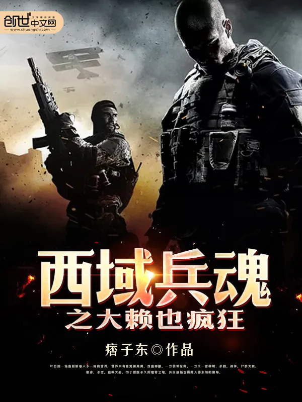 《西域兵魂之大赖也疯狂》小说封面