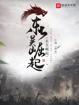 《东吴崛起》小说封面