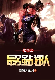 《吃鸡之最强战队》小说封面